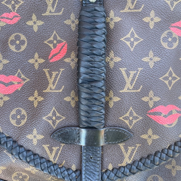 💝 ART handmade 💖 Louis Vuitton Saumur 30 bag - Picture 5 of 16